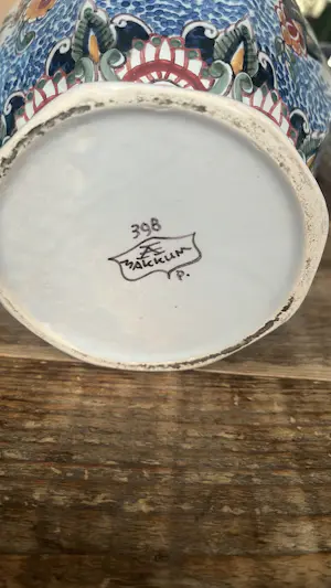 Koninklijke Tichelaar Makkum - Vaas met deksel kopen? Bied vanaf 50!