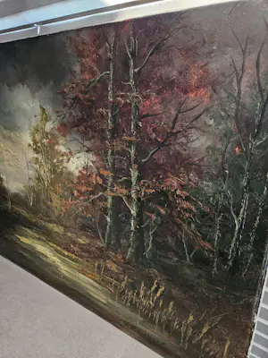 Gerardus Johannes Ernens - Bomen bij een ven kopen? Bied vanaf 20!