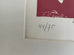 Lucebert - Buhnescreens (1971) kopen? Bied vanaf 350!