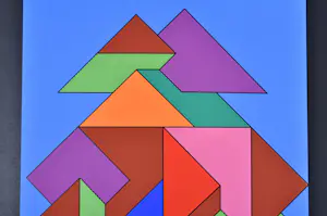 Guy Vandenbranden - Zeefdruk - Gesigneerd - 54x42 cm - 1977 kopen? Bied vanaf 265!