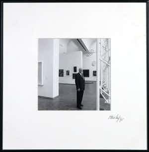 Paul Huf - Foto, Marc Scheps, Museum Ludwig in Keulen - Ingelijst verkocht voor € 1!