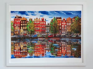 Elena Polyakova - Een gracht in Amsterdam kopen? Bied vanaf 125!