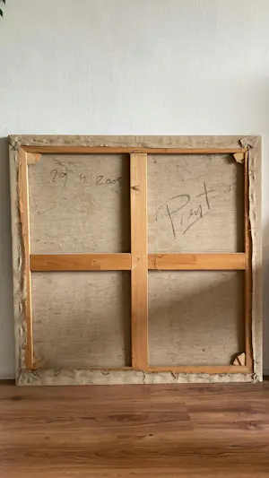 Gerard Prent - Mus olieverf op canvas 2005 kopen? Bied vanaf 1200!
