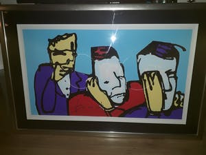 Herman Brood - Horen, zien en zwijgen. kopen? Bied vanaf 625!