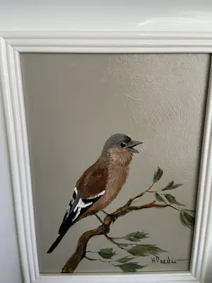 Henk Poeder - Zingende vink kopen? Bied vanaf 98!