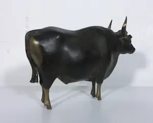 Hetty Heyster - Brons, Banteng stier kopen? Bied vanaf 500!
