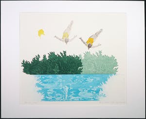 Leentje Linders - Kleurenets, De drie gratiën kopen? Bied vanaf 70!