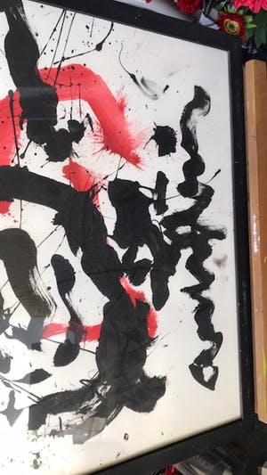 Anton Heyboer - abstract kopen? Bied vanaf 100!