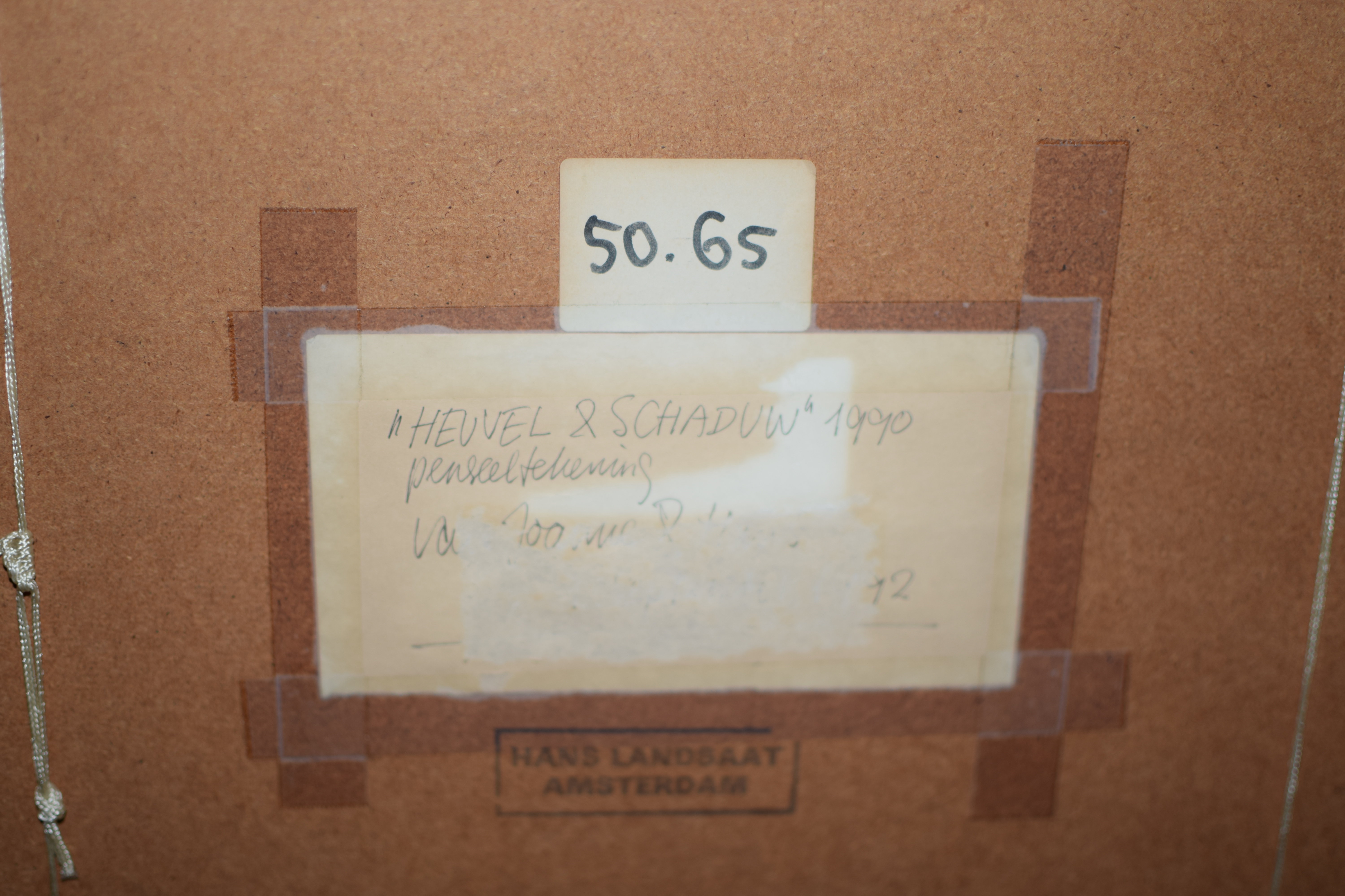 Hans Landsaat - Heuvel en Schaduw kopen? Bied vanaf 30!
