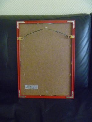 Ruud van der Beele - Zeefdruk, z.t. Abstract 2 - Ingelijst kopen? Bied vanaf 50!
