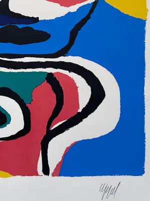 Karel Appel - Têtes kopen? Bied vanaf 1049!