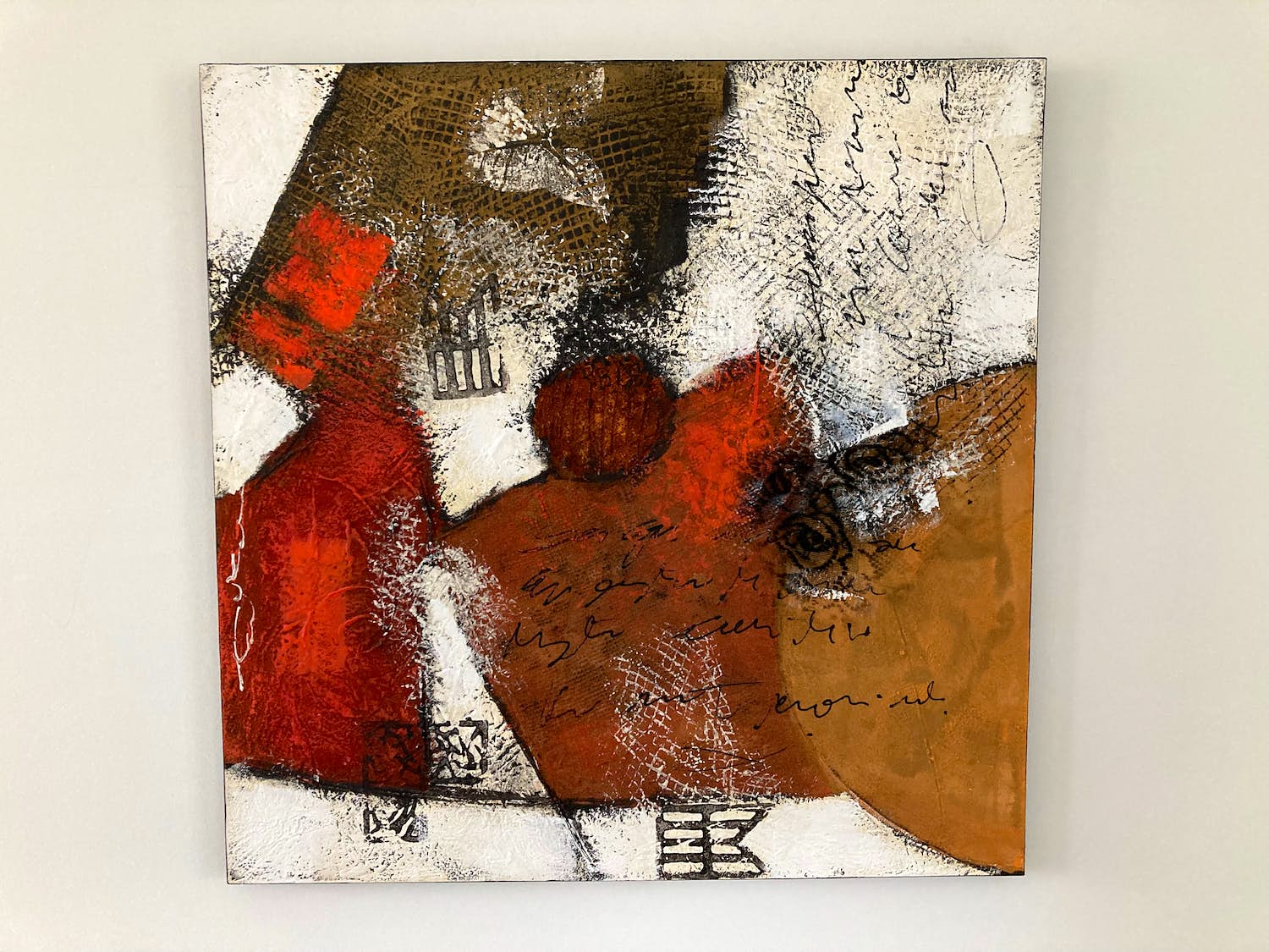 Dario Bosa - Abstracte structuur uit 2004 kopen? Bied vanaf 200!