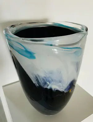 Misha Ignis - XL Unique glas object “ Nocturno Dream” kopen? Bied vanaf 650!