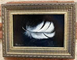 Henk Poeder - Veertje verkocht voor € 50!