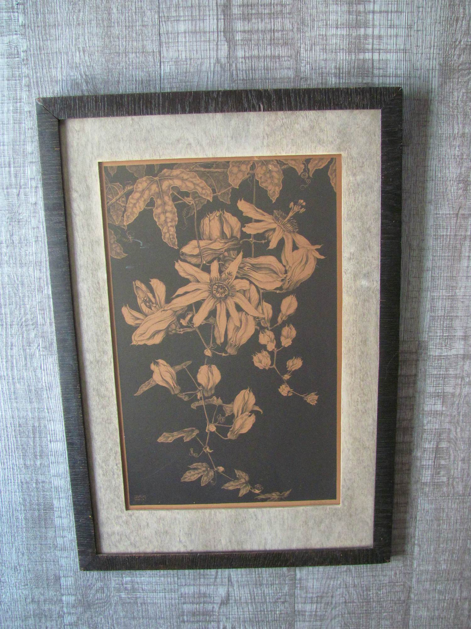 Anton Pieck - Passiebloemen kopen? Bied vanaf 75!