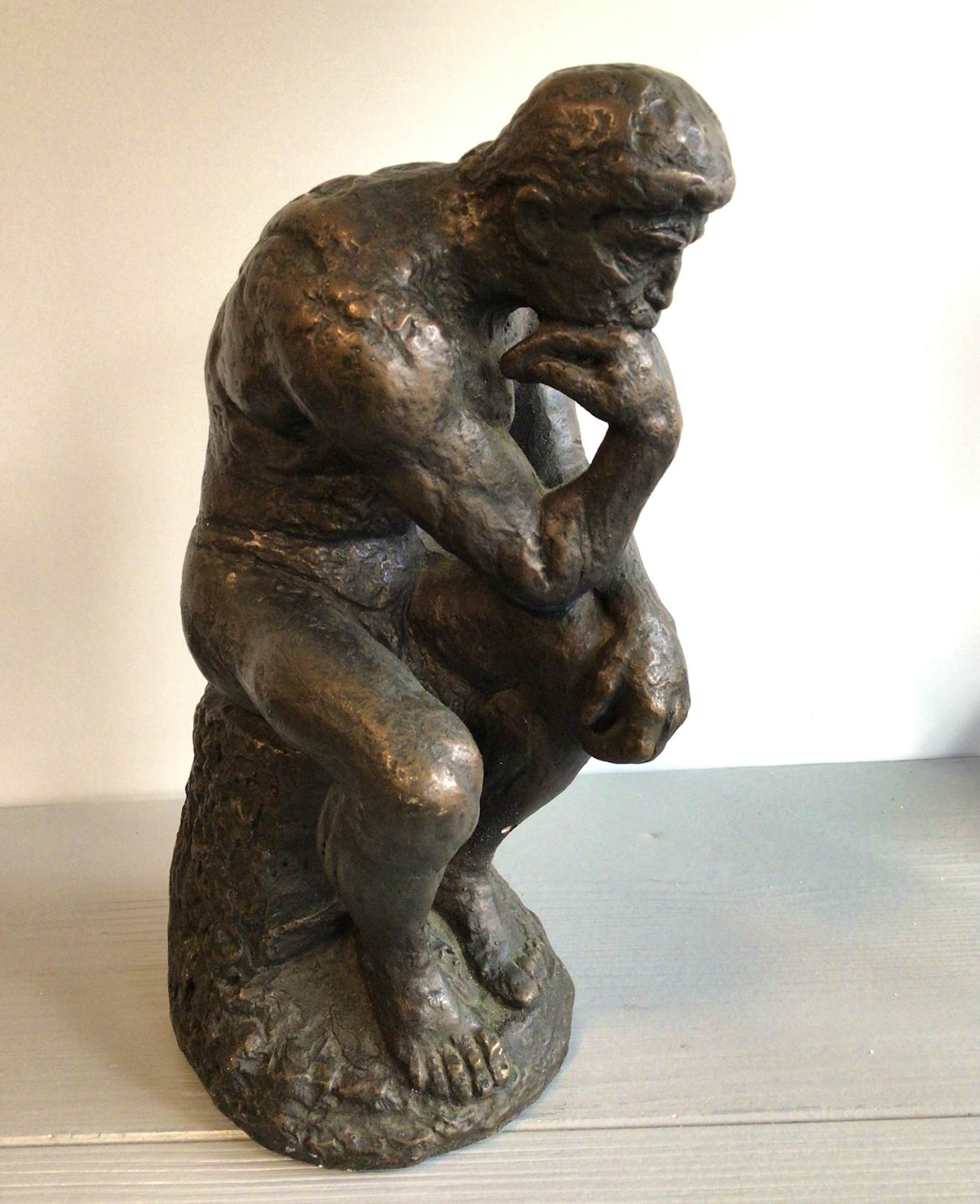 Austin Productions - “ De denkende mens “ naar Rodin verkocht voor € 79!