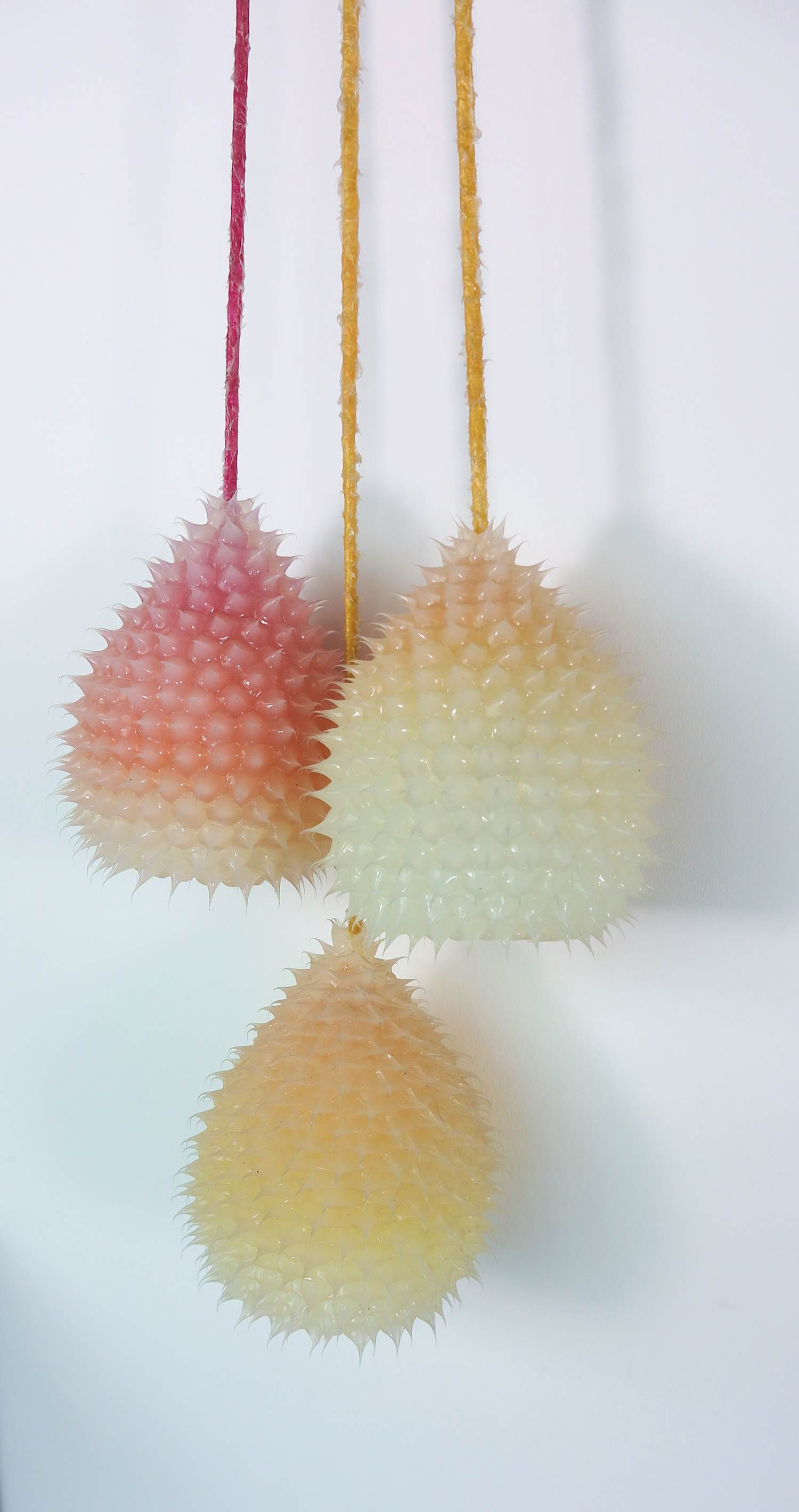 Jürgen Reichert - Set van drie siliconen lampen, 'Lichtwesen' kopen? Bied vanaf 350!