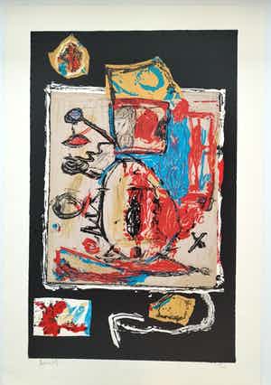 Jacques Doucet - Cobra compositie verkocht voor € 125!