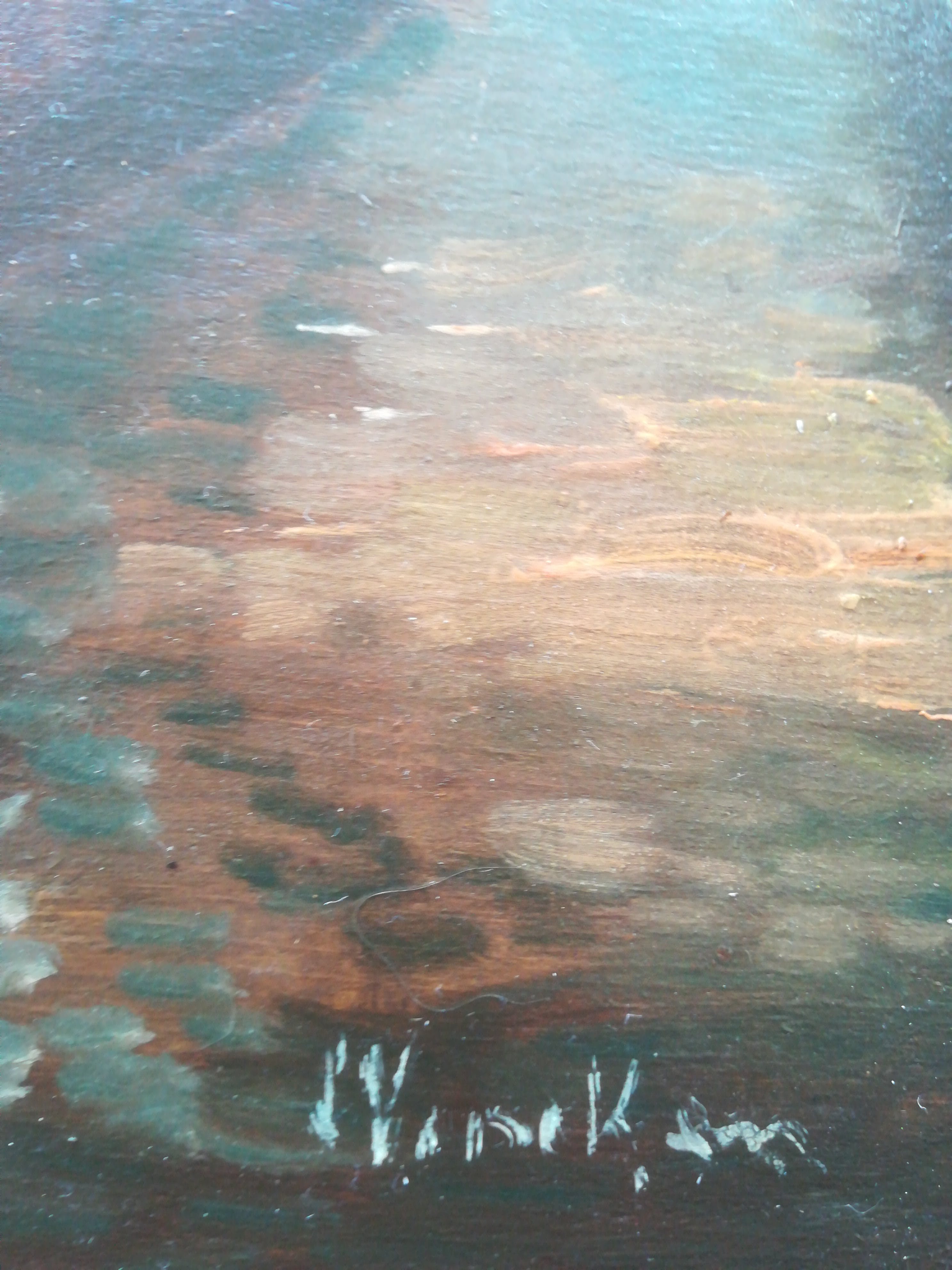 Niet of onleesbaar gesigneerd - Brugge - Uitzicht op kade en brug - Belgische School kopen? Bied vanaf 1!