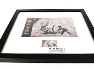 Banksy - FCK PTN Maximum kaart FDC met annuleringsstempel 24.02.2023 Kiev -2023 kopen? Bied vanaf 120!