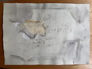 Otto Hetterscheid - 2 originele werken - gesigneerd en gedateerd - 89' en 92' kopen? Bied vanaf 85!