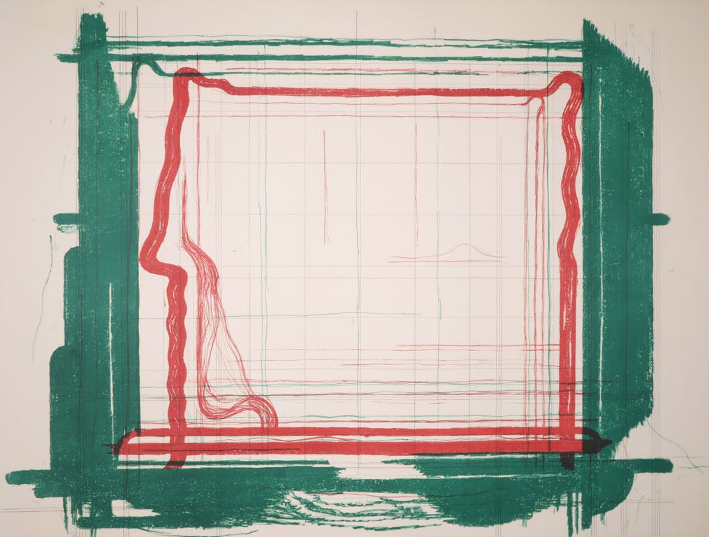 Marien Schouten - Marien Schouten: Litho, Zonder titel kopen? Bied vanaf 100!