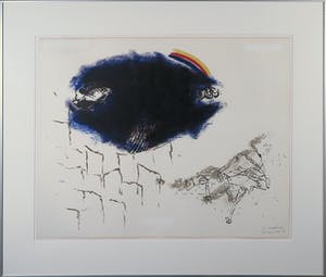 Ansuya Blom - Litho, In Wonderland - Ingelijst (Groot) kopen? Bied vanaf 70!