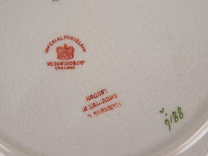 Wedgwood - schaal van Harrods London kopen? Bied vanaf 1!