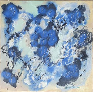 Bert Braam - Acryl op doek | Zonder titel kopen? Bied vanaf 75!