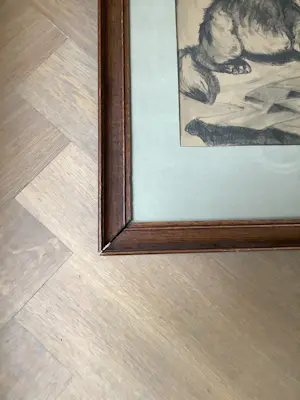 Cornelis Jan Mension - Drie jonge vosjes kopen? Bied vanaf 75!