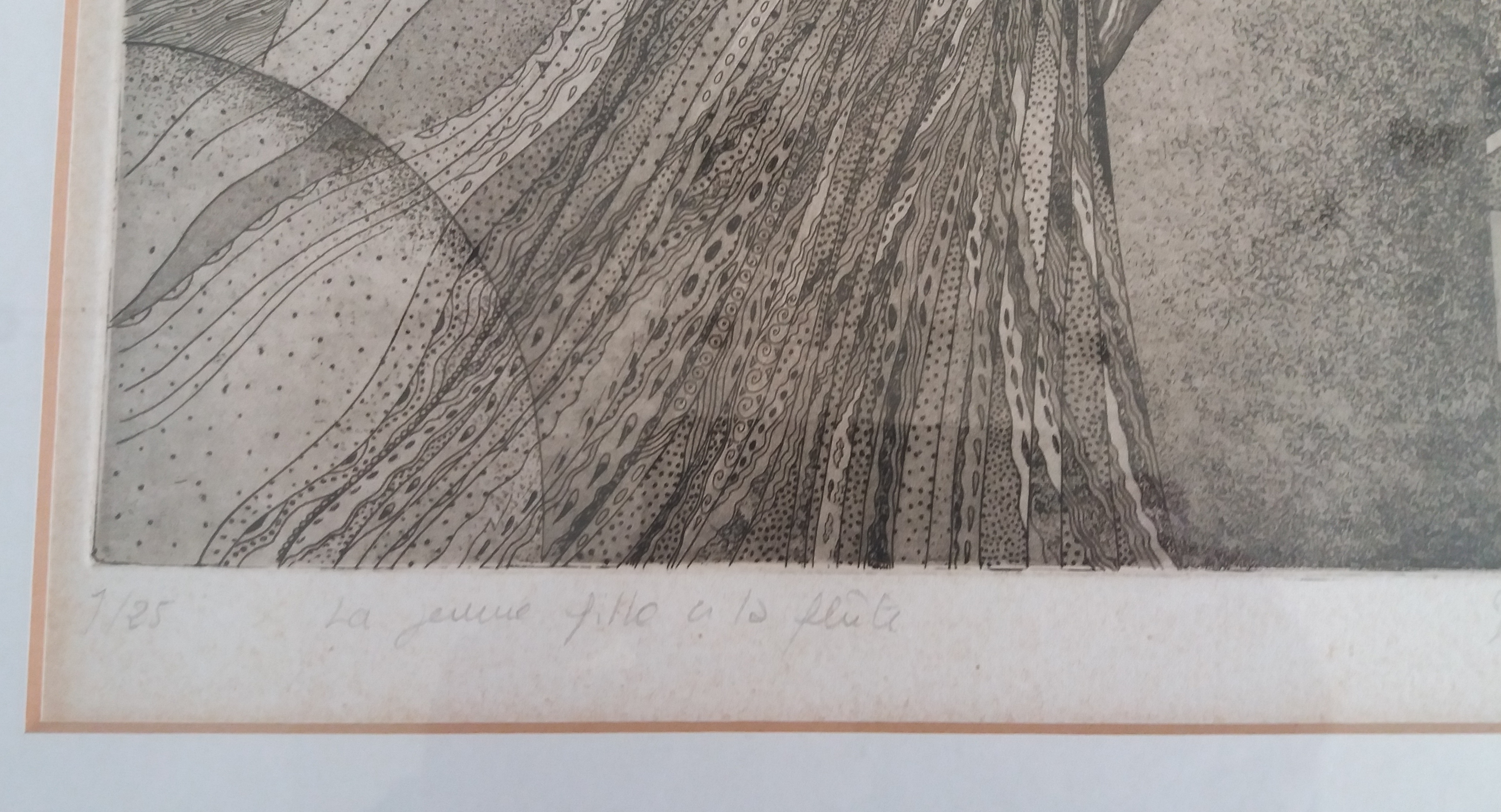 Niet of onleesbaar gesigneerd - La jeune fitto a la fluete kopen? Bied vanaf 1!