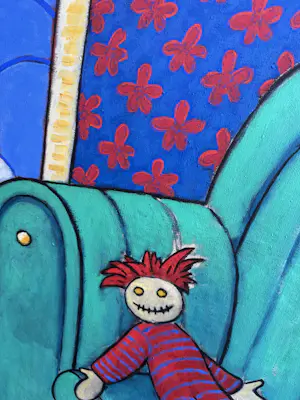 Jacques Tange - exclusief werk kopen? Bied vanaf 500!