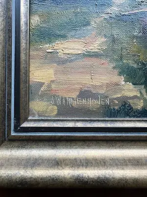 J. Warmenhoven - Zeilboot op plas kopen? Bied vanaf 50!