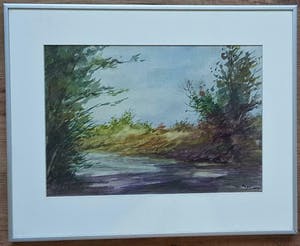 Ton Pape - Landschap kopen? Bied vanaf 55!