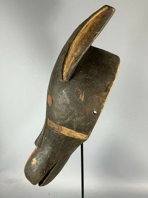 Burkina Faso - 200945 - Old African head Mask from the Gurunsi - Burkina Faso. kopen? Bied vanaf 65!