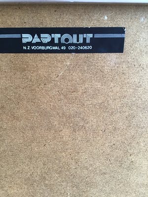 Roel Jonges - Zeefdruk gesigneerd en ingelijst z.t. kopen? Bied vanaf 40!