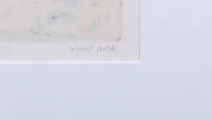 Hans Vanhorck - Litho, The Guest - Ingelijst kopen? Bied vanaf 35!