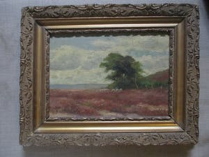 Andries Verleur - Schilderij heidelandschap kopen? Bied vanaf 1!