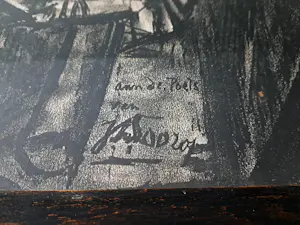 Jan Toorop - De Mijnwerker (groot formaat) kopen? Bied vanaf 150!