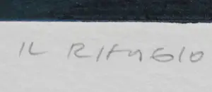 Elmar Gille - Kleurenets: Il Rifugio- 1991 kopen? Bied vanaf 75!