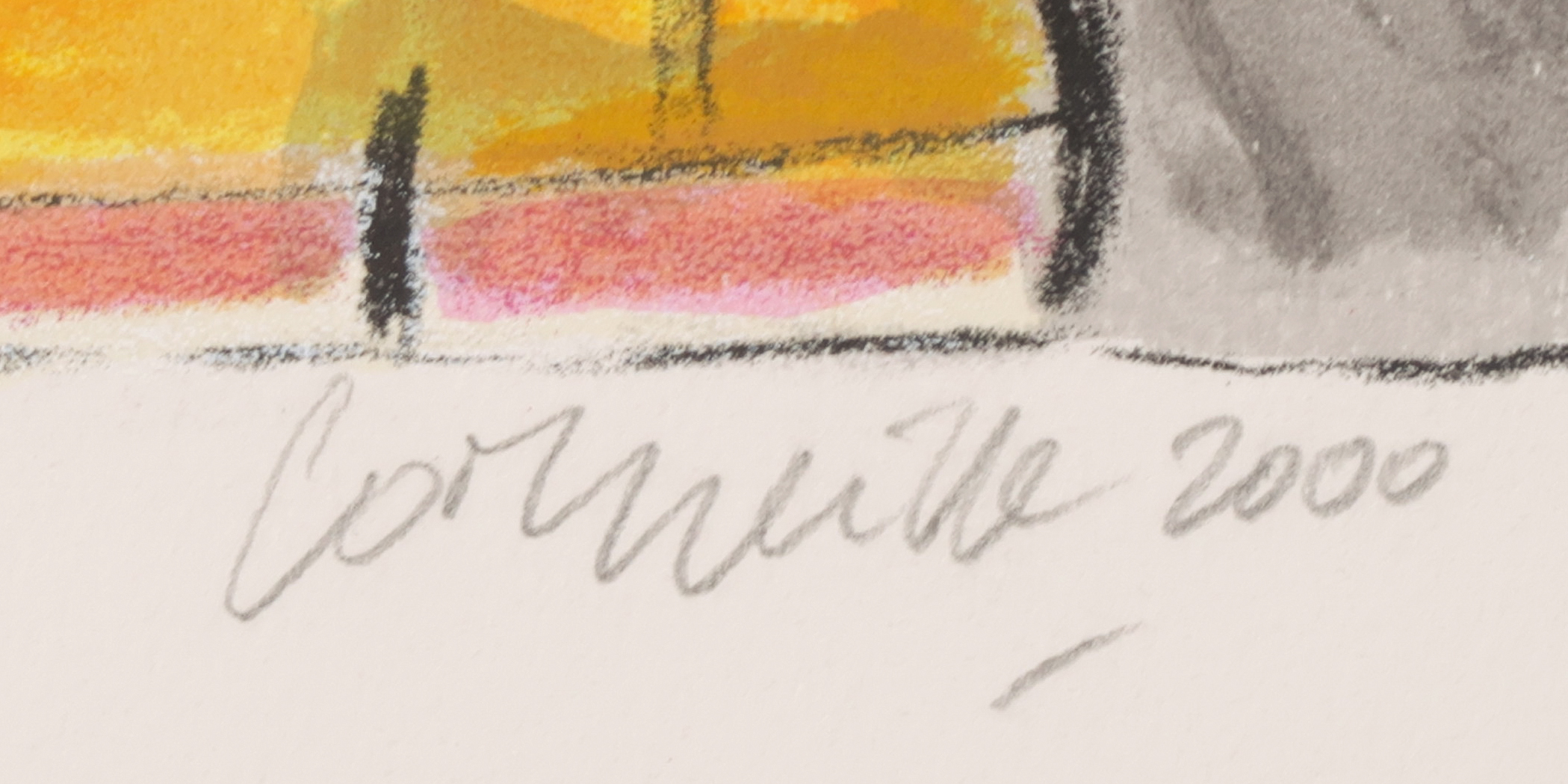 Corneille - Zeefdruk, La Chouette kopen? Bied vanaf 100!