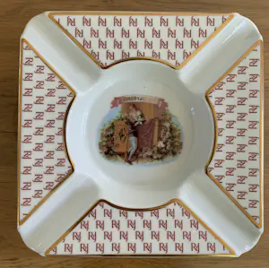 Bidasoa Porcelanas - Romeo y Julieta proceleinen sigaren asbak (nieuw) kopen? Bied vanaf 75!