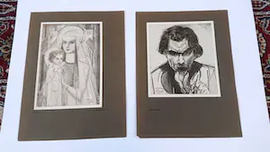 Jan Toorop - Map met 16 repoducties van de meesterwerken kopen? Bied vanaf 50!