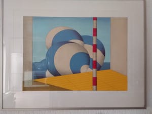 Marinus Fuit - blauw witte balonnen kopen? Bied vanaf 35!