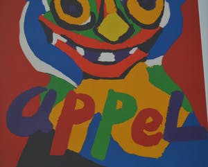 Karel Appel - Cirque kopen? Bied vanaf 700!