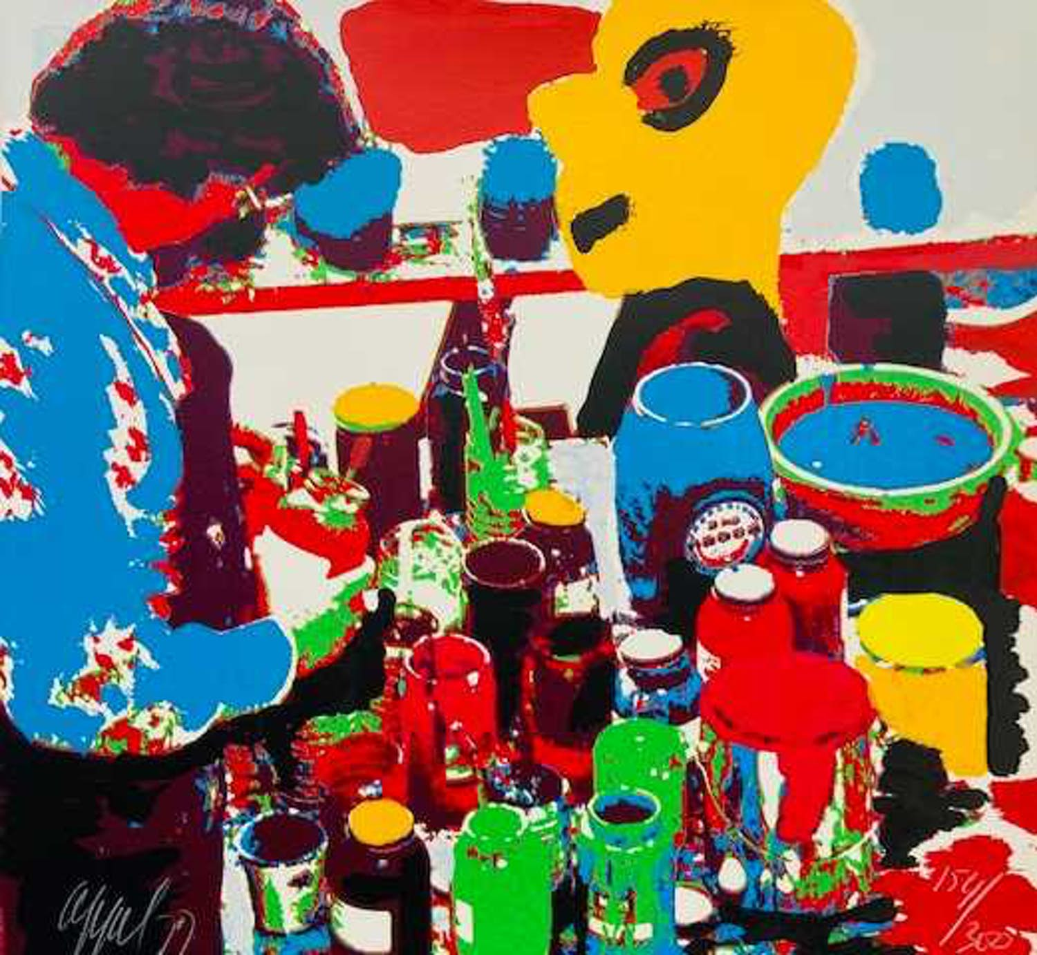 Buy Karel Appel - Het gele hoofd? Bid from 245!