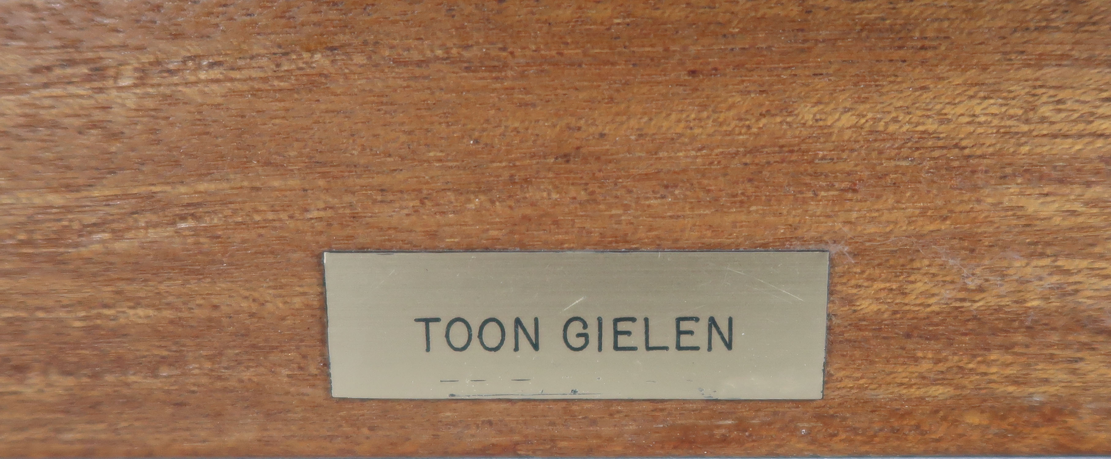 Toon Gielen - Polyester en hout, Koppel kopen? Bied vanaf 1!