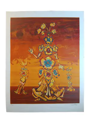 Lucien Coutaud - Les Dames Fleurs kopen? Bied vanaf 137!