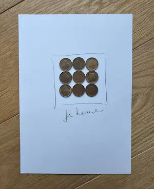 Buy Jan Henderikse - Museum Labels - 8 Unieke gesigneerde werken - 2018 - 21 x 15 cm per stuk? Bid from 450!