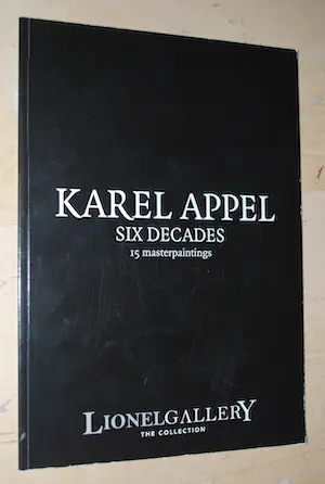 Karel Appel - Lot met 9 uitgaves/boekwerken kopen? Bied vanaf 60!